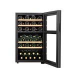 Climadiff - Cave à vin de service 52 bouteilles - double zone