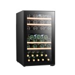 Climadiff - Cave à vin de service 52 bouteilles - double zone