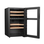 Climadiff - Cave à vin de service 52 bouteilles - double zone