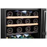 Climadiff - Cave à vin de service 52 bouteilles - double zone