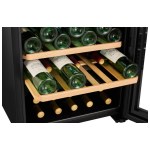 Climadiff - Cave à vin de service 52 bouteilles - double zone
