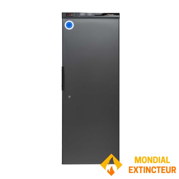 Climadiff - Cave à vin de vieillissement  294 bouteilles - porte pleine