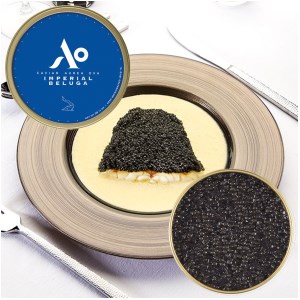Aurea-ova - Caviar Impérial Beluga 125 g