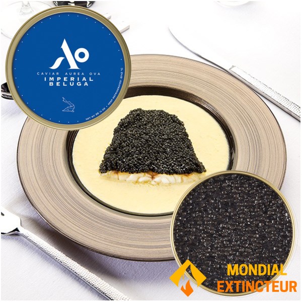 Aurea-ova - Caviar Impérial Beluga 125 g
