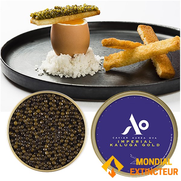 Aurea-ova - Caviar Impérial Kaluga Gold 50 g