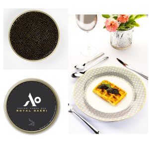Aurea-ova - Caviar Royal Baeri 50 g