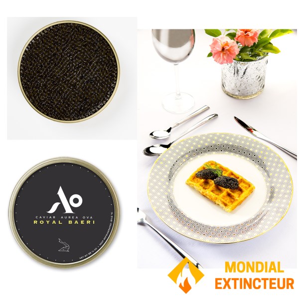 Aurea-ova - Caviar Royal Baeri 50 g