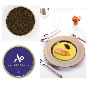 Aurea-ova - Caviar Royal Kaluga Amour 50 g