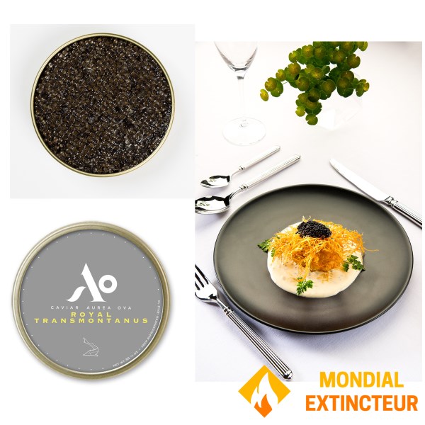 Aurea-ova - Caviar Royal Oscietra 125 g