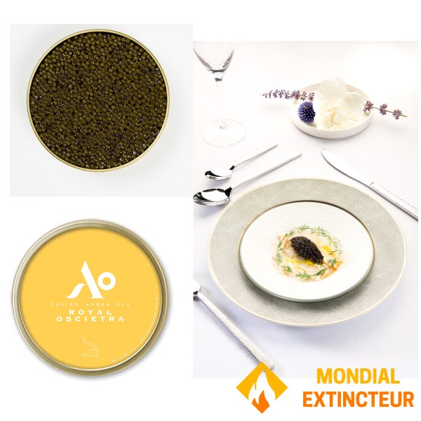 Aurea-ova - Caviar Royal Oscietra 50 g