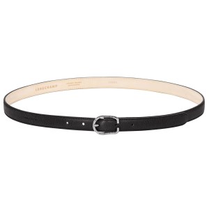 Longchamp - Ceinture femme Le Foulonnée noir