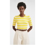 Longchamp - Ceinture femme Le Pliage Green cognac