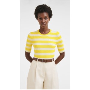 Longchamp - Ceinture femme Le Pliage Green cognac