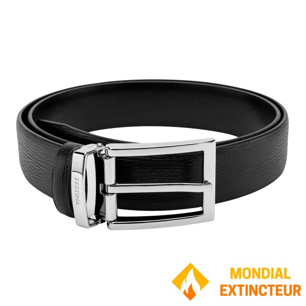 Festina - Ceinture homme Button noire