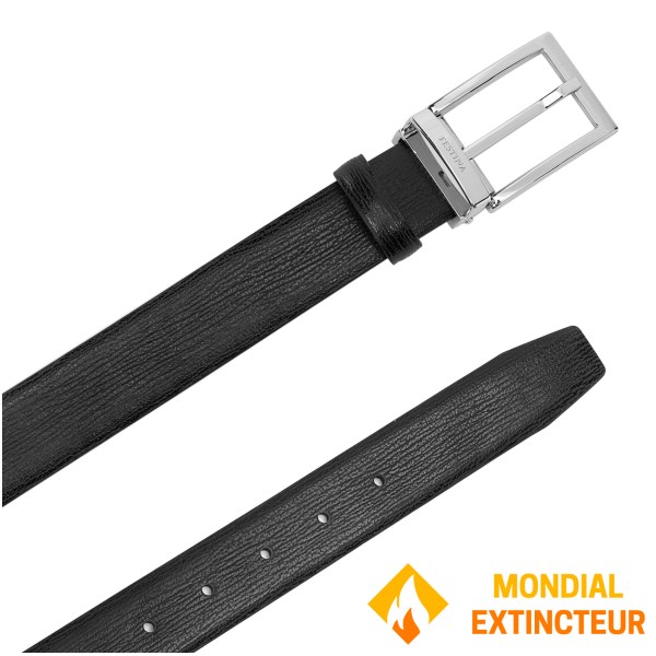 Festina - Ceinture homme Button noire