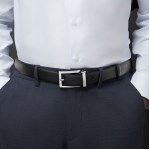 Festina - Ceinture homme Button noire