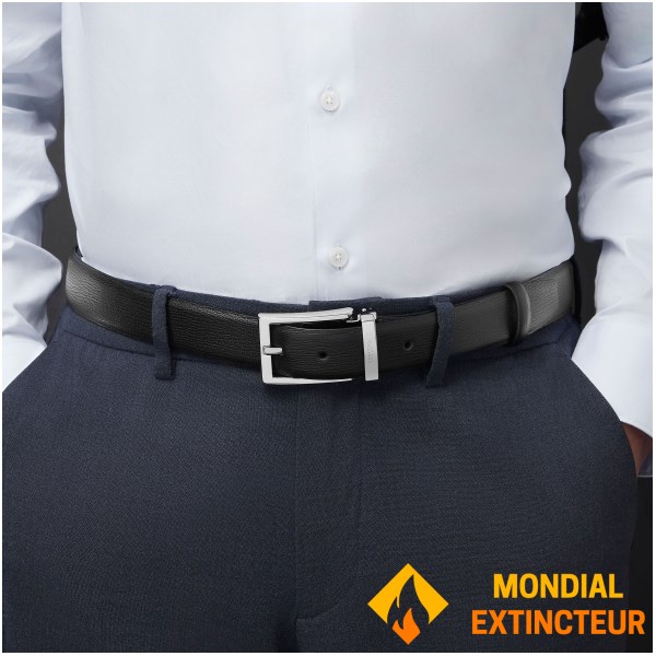 Festina - Ceinture homme Button noire