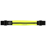 Avento - Ceinture de sport LED RECHARGEABLE
