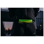 Avento - Ceinture de sport LED RECHARGEABLE