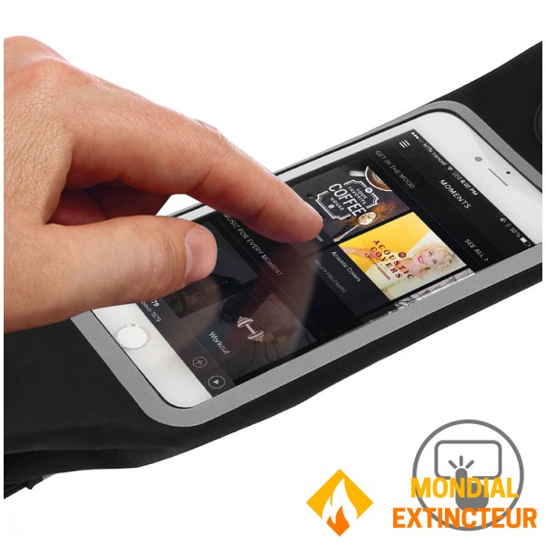 Akashi - Ceinture sport universelle noire