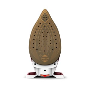 Calor - Centrale vapeur Express vision 6.8 bars rouge et blanche