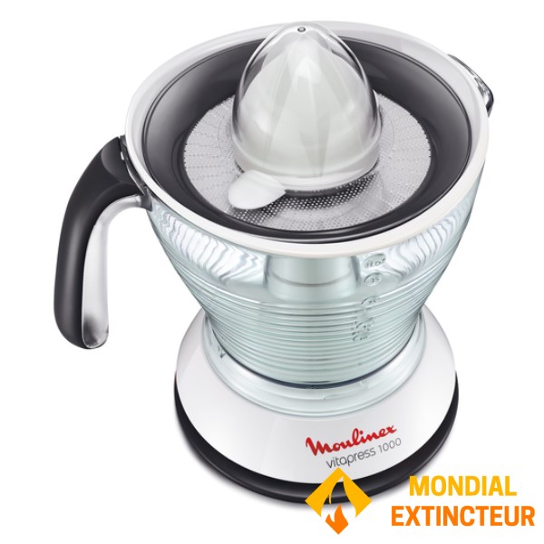 Moulinex - Centrifugeuses Vitapress 1l blanc/gris foncé