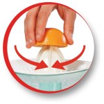 Moulinex - Centrifugeuses Vitapress 1l blanc/gris foncé