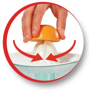 Moulinex - Centrifugeuses Vitapress 1l blanc/gris foncé