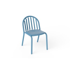Fatboy - Chaise bistrot X2 Fred’s wave blue
