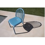 Fatboy - Chaise bistrot X2 Fred’s wave blue