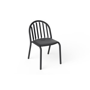 Fatboy - Chaise bistrot X4 Fred’s anthracite