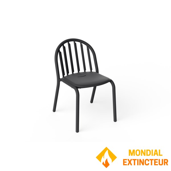 Fatboy - Chaise bistrot X4 Fred’s anthracite