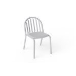 Fatboy - Chaise bistrot X4 Fred’s gris 