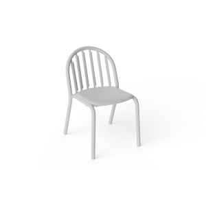 Fatboy - Chaise bistrot X4 Fred’s gris 