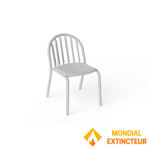 Fatboy - Chaise bistrot X4 Fred’s gris 