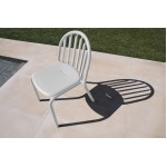 Fatboy - Chaise bistrot X4 Fred’s gris 