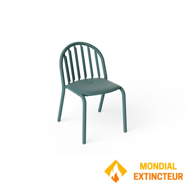 Fatboy - Chaise bistrot X4 Fred’s sauge 