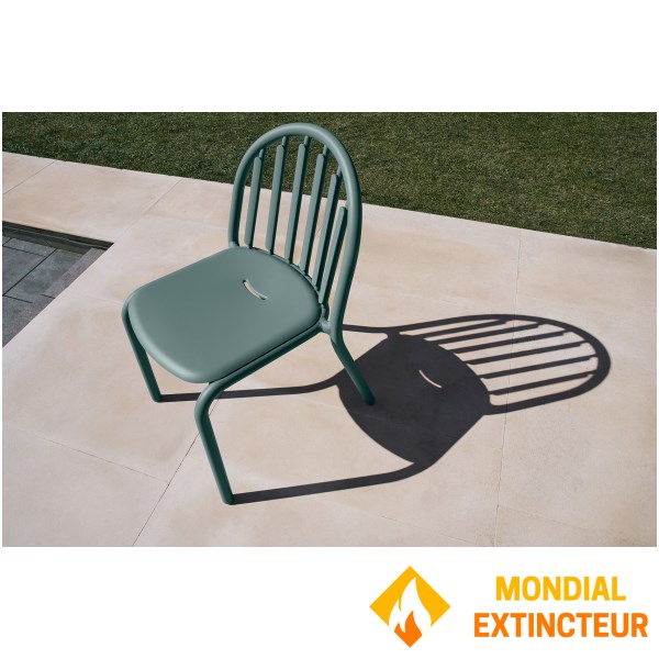 Fatboy - Chaise bistrot X4 Fred’s sauge 