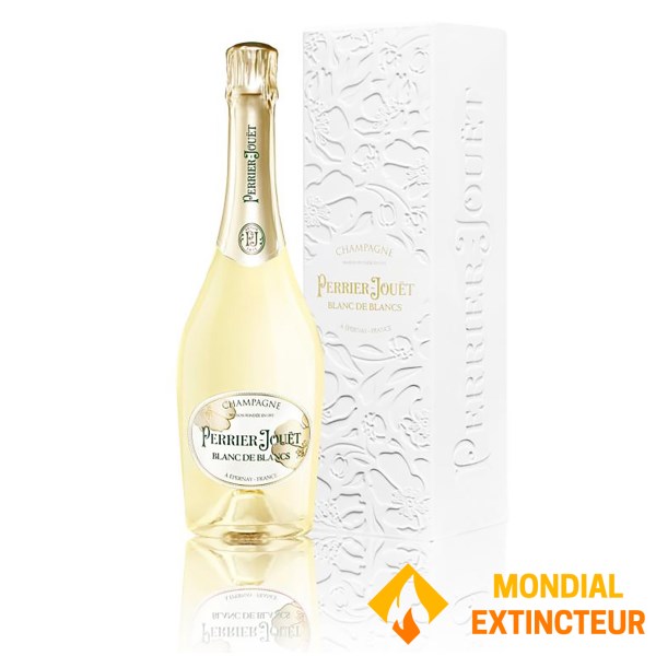 Perrier Jouet - Champagne Blanc de Blanc - 0.75L avec étui Greenbox
