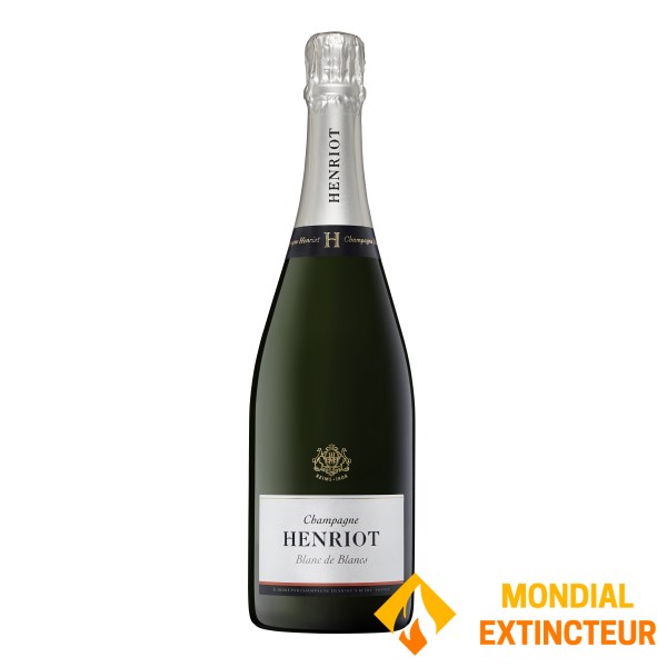 Henriot - Champagne Blanc de blancs - 75cl - 1 bout