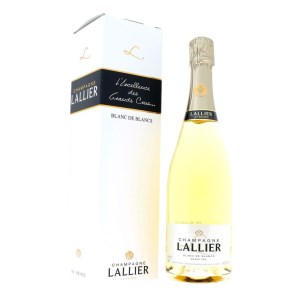 Lallier - Champagne Blanc de Blancs brut avec étui