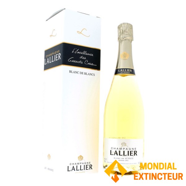 Lallier - Champagne Blanc de Blancs brut avec étui