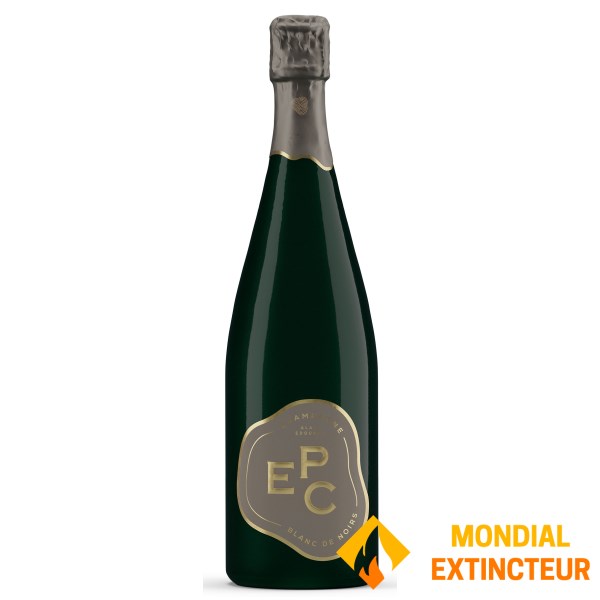 EPC - Champagne Blanc de noirs brut - 1 bout