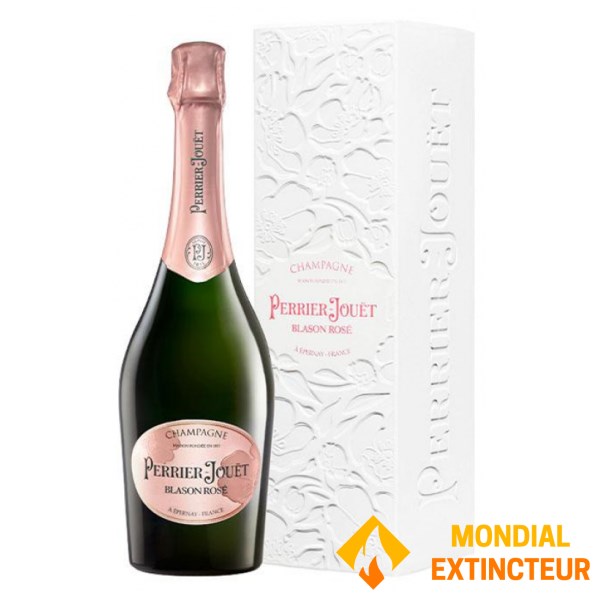 Perrier Jouet - Champagne Blason Rosé - étui Greenbox 