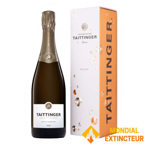 Taittinger - Champagne Brut millésime 2016 - Etui diamant