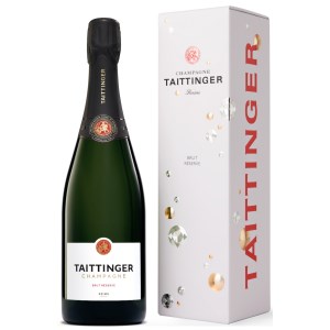 Taittinger - Champagne Brut Réserve - 1 bout avec étui
