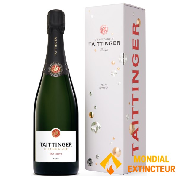 Taittinger - Champagne Brut Réserve - 1 bout avec étui