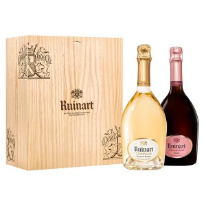 Ruinart - Champagne Caisse Découverte - 2 Bouteilles 75cl