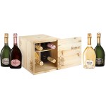 Ruinart - Champagne Caisse Découverte - 4 Bouteilles 75cl