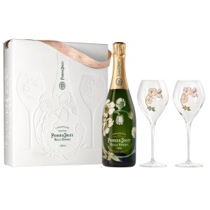 Perrier Jouet - Champagne coffret  Belle Epoque - 0.75L + 2 flûtes